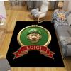 Mario Home Sofa Decoration for Living Room & Bedroom, Non‑Slip Play Flannel Floor Mat for Game Room