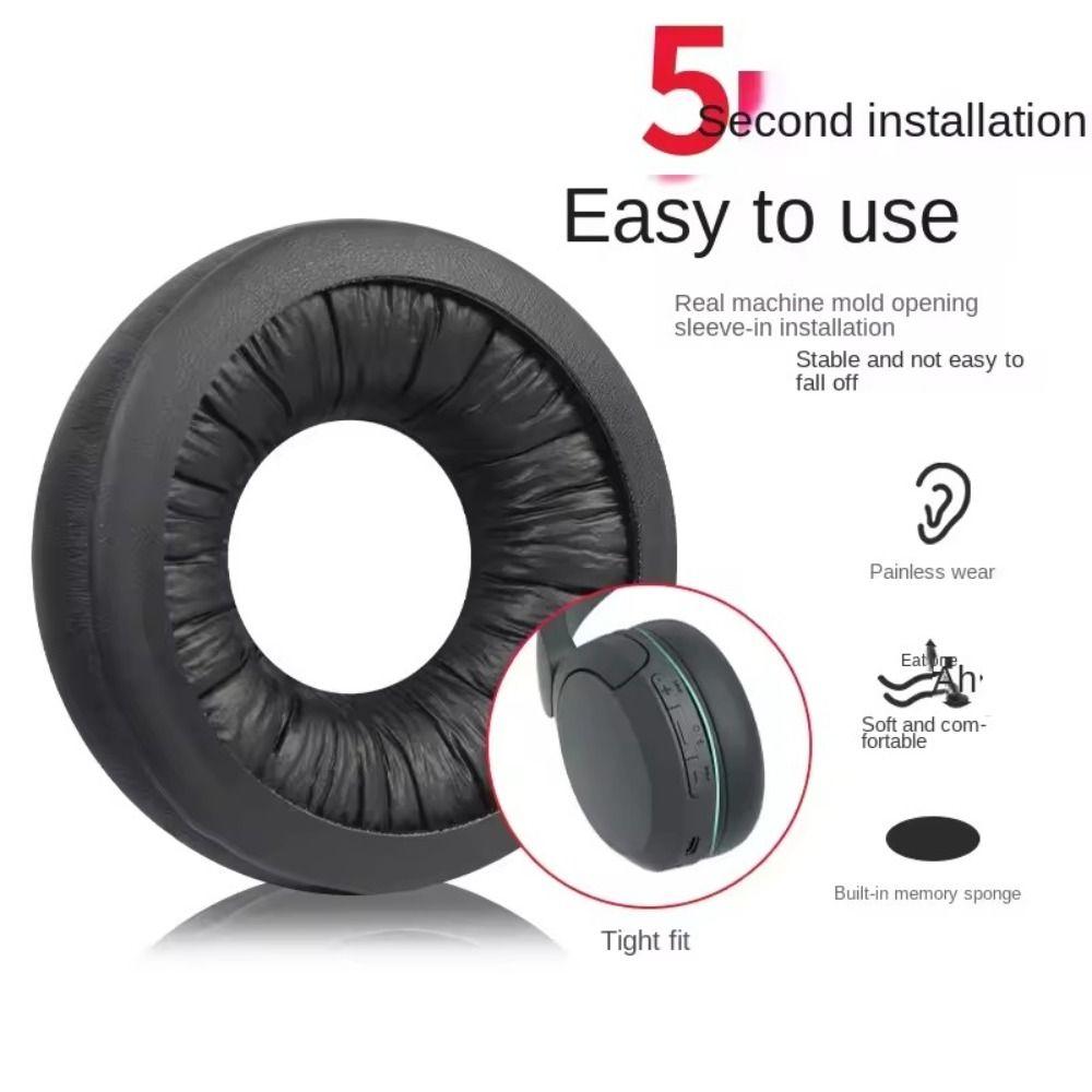 Replacement Ear Pads Noise-Cancelling Earbuds Cover Ear Cushion  Headphones Accessories