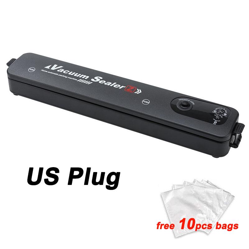 Vakuové těsnění na potraviny Vakuové sáčky Plastové těsnění na balení malých potravin pro domácnost Automatický těsnicí stroj