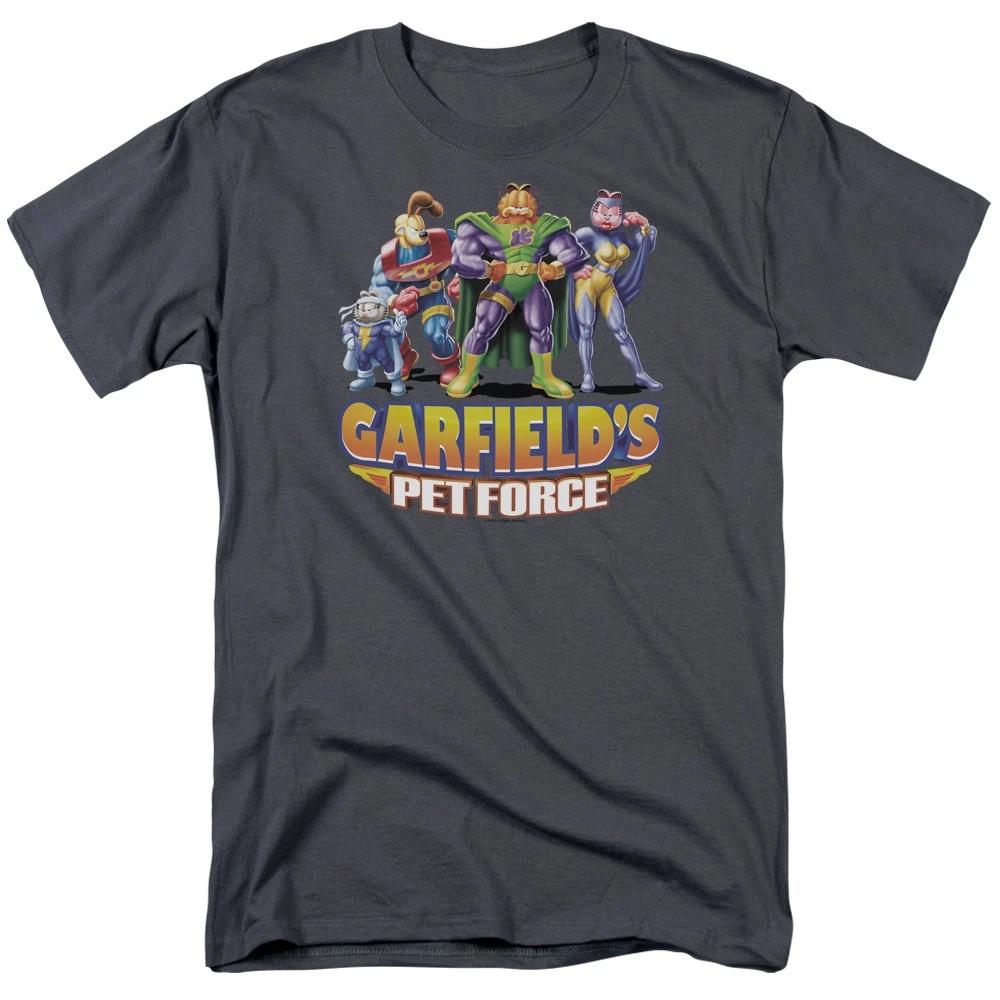 Garfield - Beyond -  Unisex Short Sleeve Children s T-shirt - Gray 120