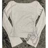 Long Sleeved T-shirt Early Spring American Style Kitten Print Patchwork Leopard Print Slim Fit Top Trend Sets