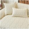 French Style All Cotton Sofa Cover Four Season Universal Sofa Towel Non-slip Anti-dirty L Shaped Corner Couch Cover Home Decor
