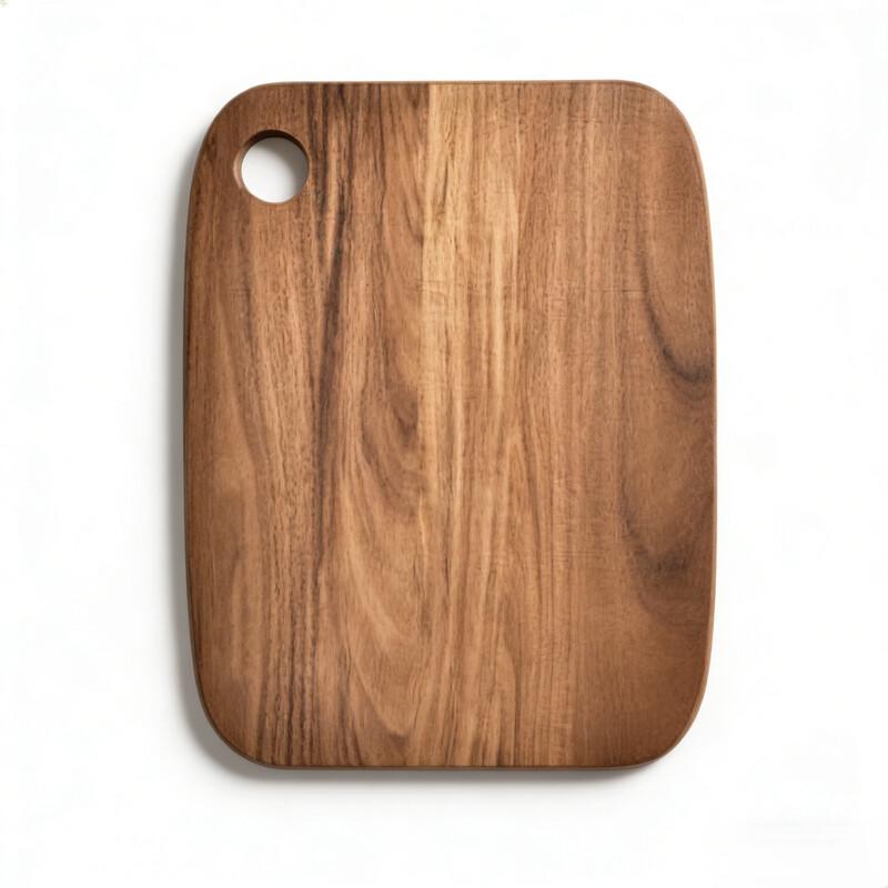 Uoto Portable Acacia Wood Serving Board