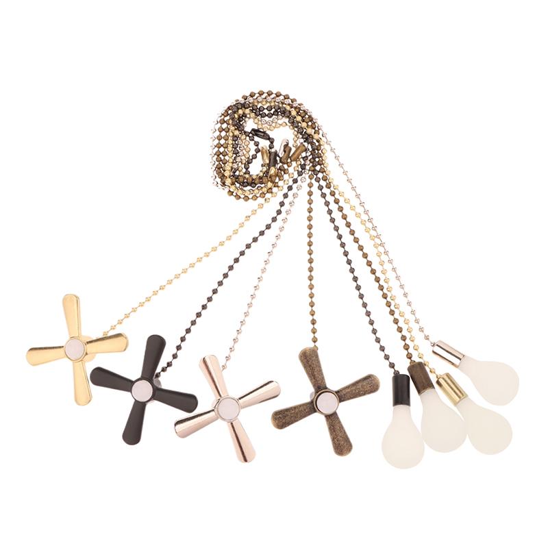 Pull Cord Chain For Light Fan Bulb Switch Pull Rope Material Appliances Supplies For Ceiling Fans Wall Lamps