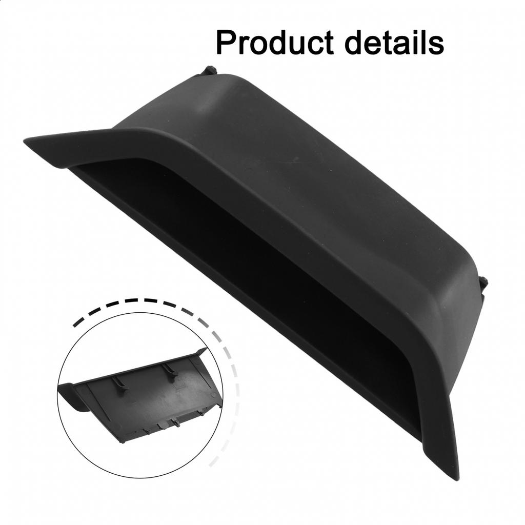 1 Pc Car Door Handle Black Front Left Side Inner Handle