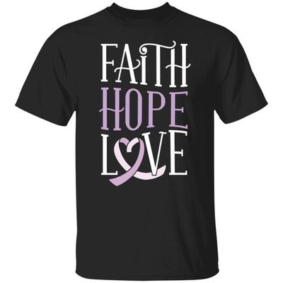 Faith Hope Love T Shirt Christian 1 Corinthians 13 Inspirational