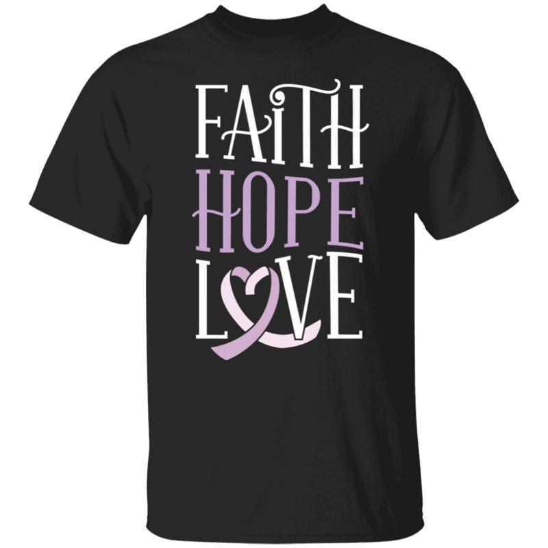 Faith Hope Love T Shirt Christian 1 Corinthians 13 Inspirational S разноцветный