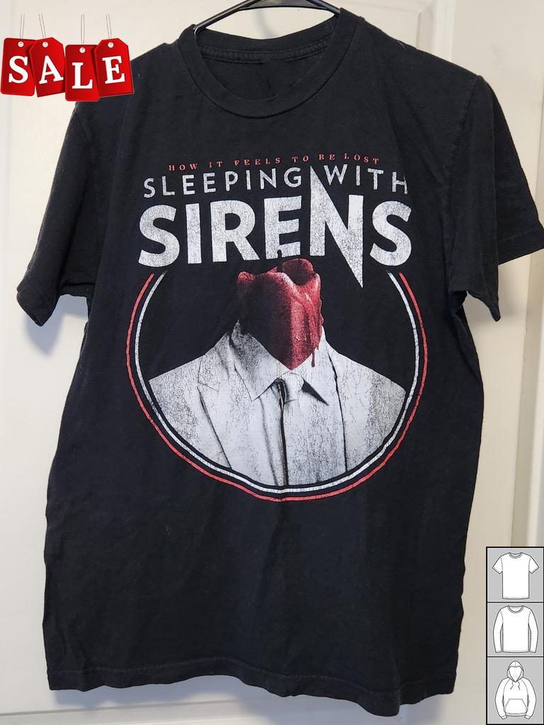 New sleeping with sirens Gift For Fans Unisex S-5XL Shirt NH298