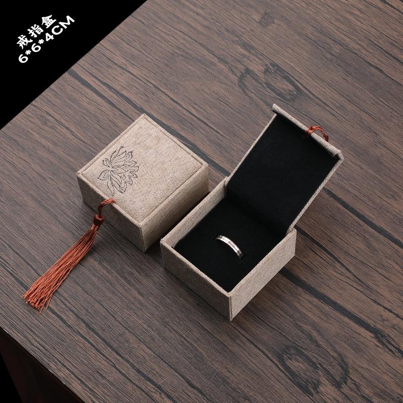 Dragon Boat Festival Chinese Sachet Gift Box - Antique Style Jewelry and Storage Box