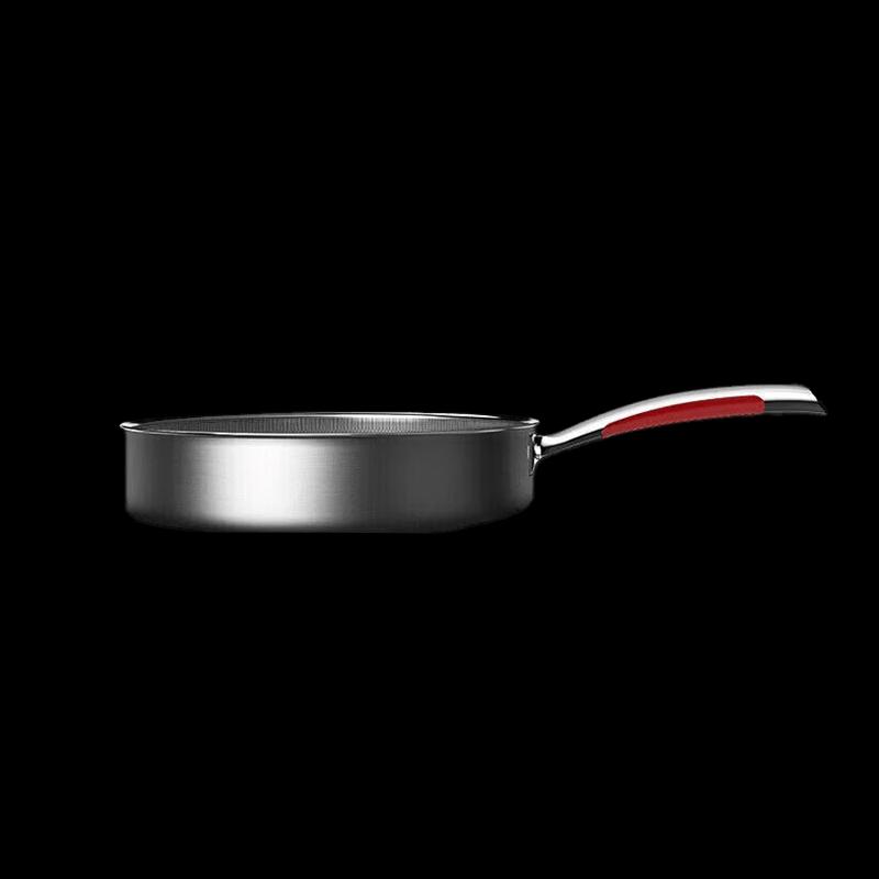 KOBACH 316L Stainless Steel Non-Stick Frying Pan with Lid