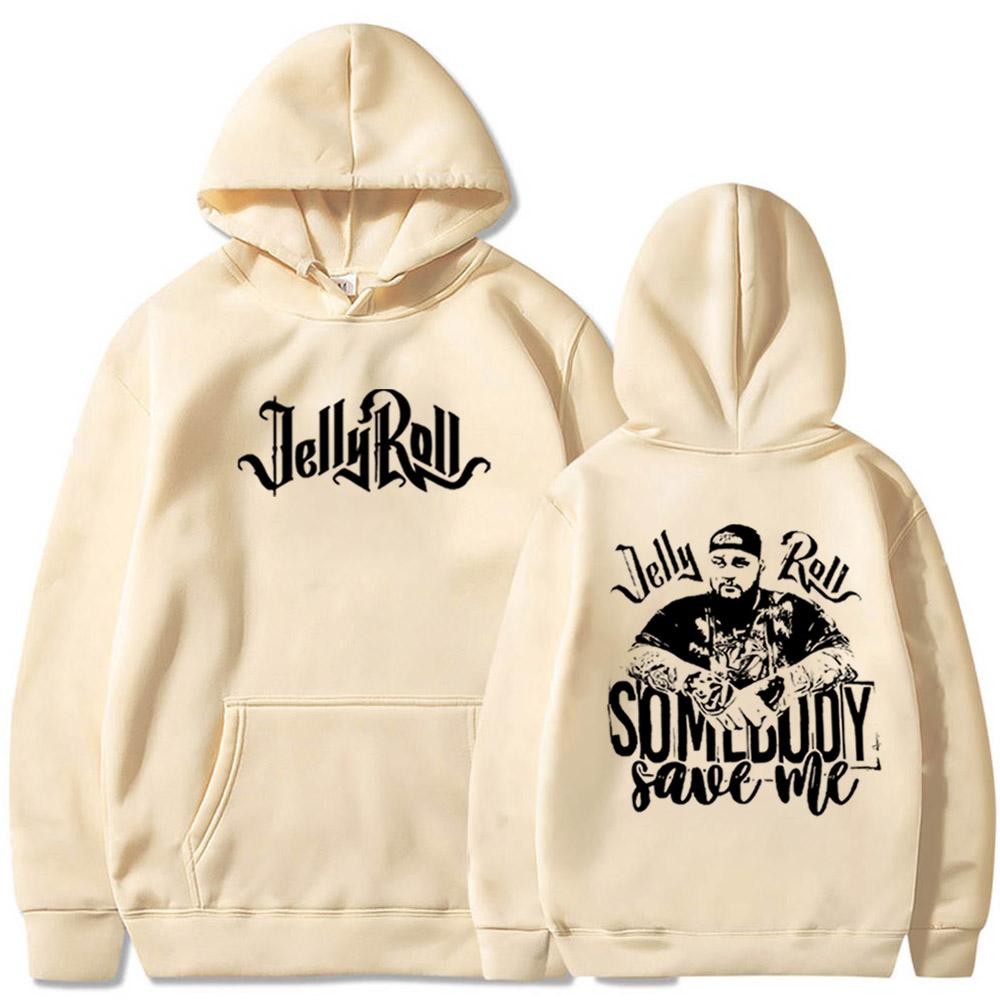 

Jelly Roll Hoodie Jelly Roll Merch American Rap Music Gift for Jelly Roll Fan Pullover Tops Unisex 3XL