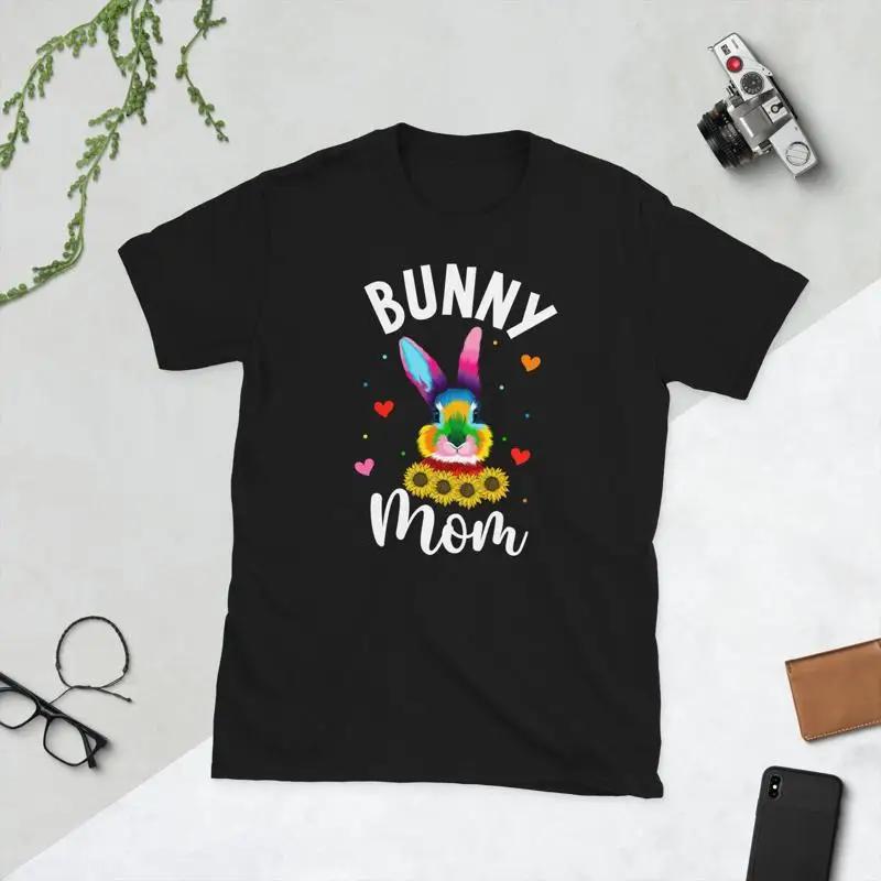 Rabbit Mom Bunny Mama Owner Mother T Shirt S