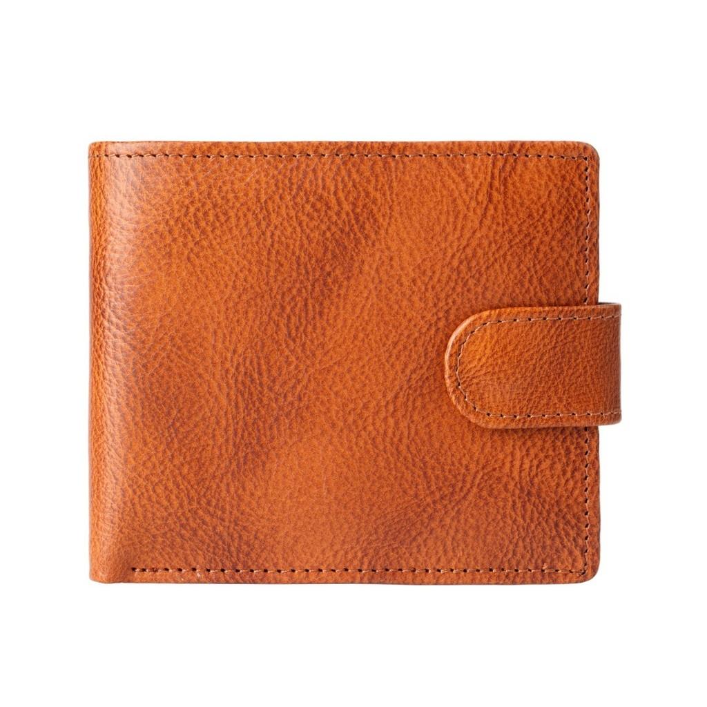 2025 Мужской Ретро Трифолд Темно-Коричневый Бизнес Кошелек Множество Отделений для Карт Натуральная Кожа Короткий Кошелек Готов к Отправке