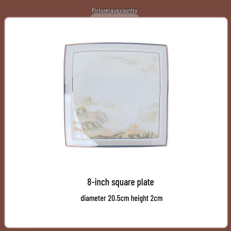 European Style Premium Bone China Dinnerware