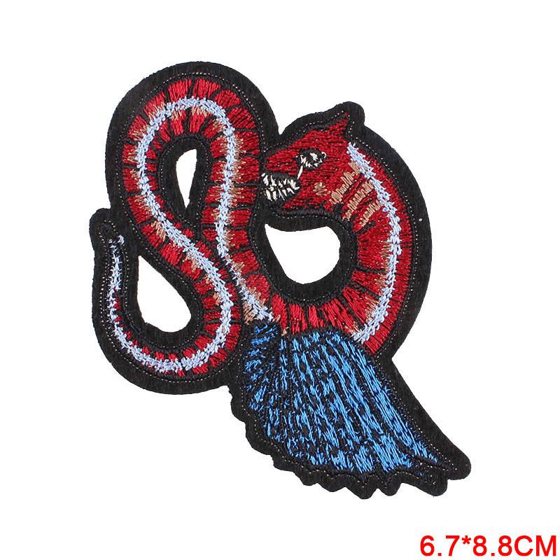 ELLU Shaka Hand-Geste Patch – 8,1x6 Cm, Zum Aufbügeln Oder Annähen