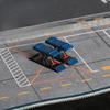 Diorama Car Lift in 1:64 Scale, Model Simulation, Workshop, Miniature Lift, Garage, Landscaping,