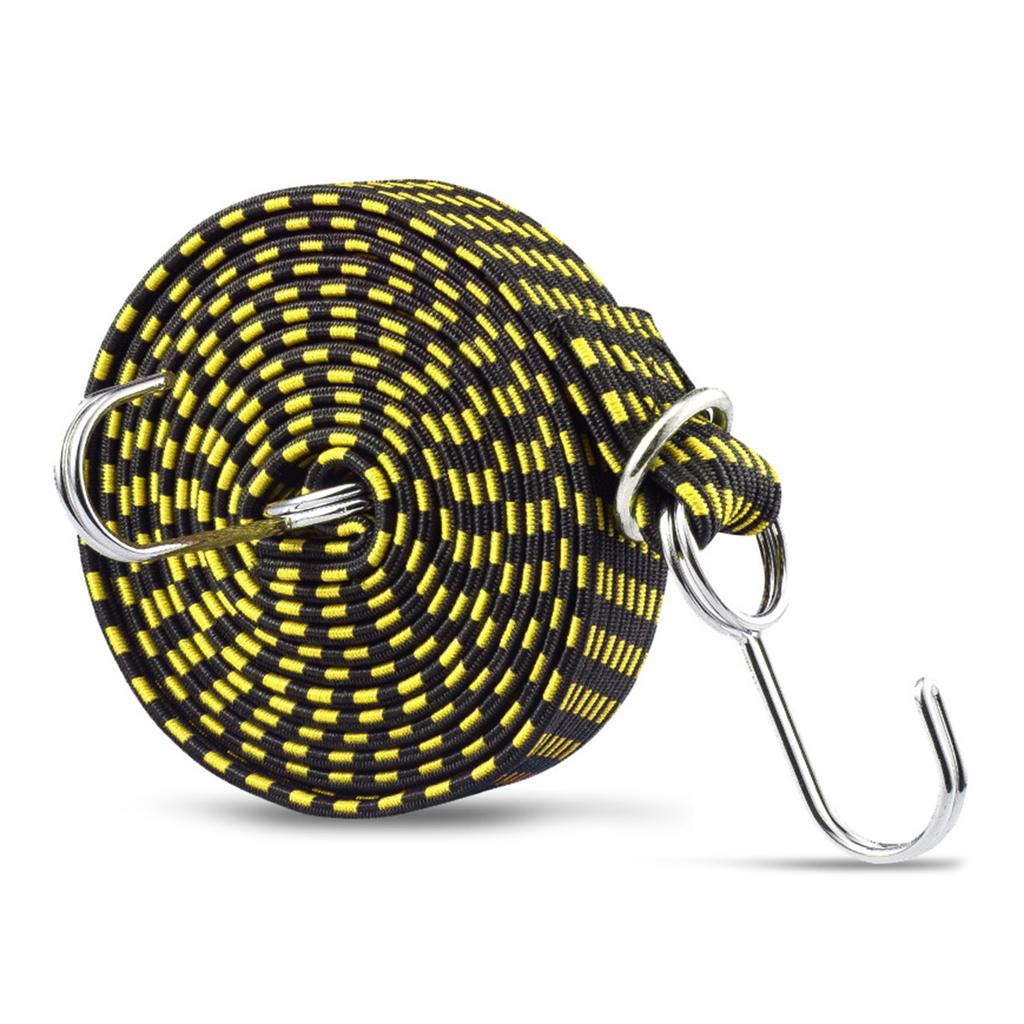 Sturdy Polypropylene Fiber Elastics Cord Motorcycle Cargo Strap for Stable Load Securing