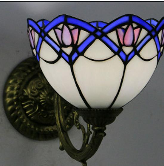 Yang Fengdi Tiffany Wall Lamp for Bedroom, Hallway, and Living Room