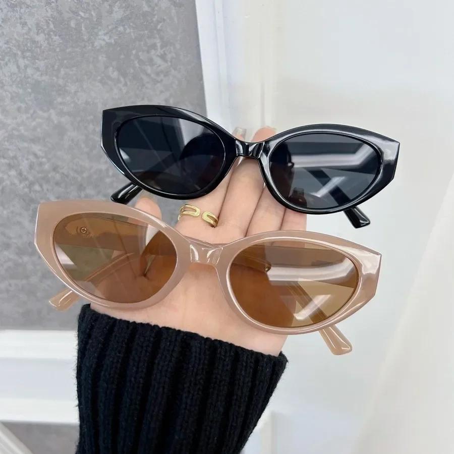 Fashion Oval Sunglasses Women Men Brand Designer Luxurious Sun Glasses Female Outdoor Lovely Travel