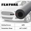 10Ft Vacuum Hose Automotive,ID 5/32 Inch (4Mm) Silicone Vacuum Hose For Transporting Air And Water,Universal Vacuum Lines Automotive Accessories For