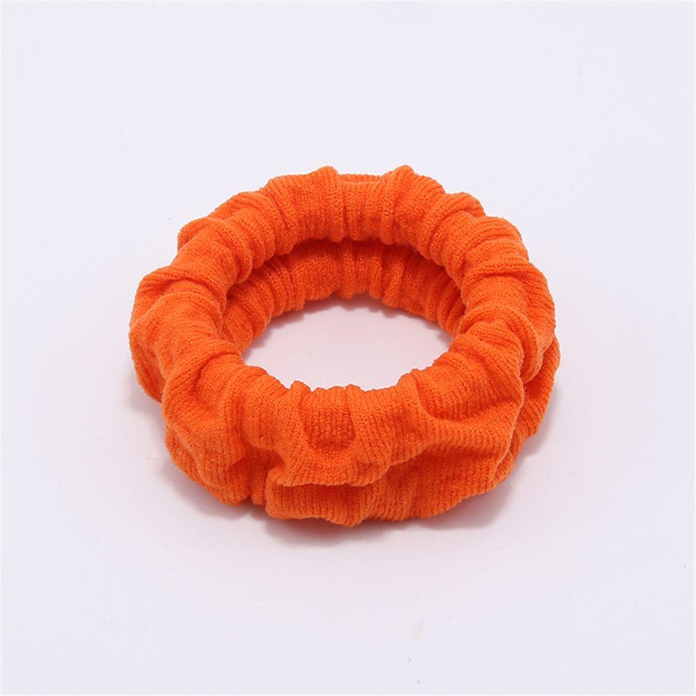 Mix Colors Accessories Rubber Band Scrunchie Elastic Hair Rope Wide Hair Bands Ponytail Holder