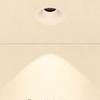 Anti-Glare Narrow Edge LED Wall Washer Spotlight for Living Rooms and Hotels