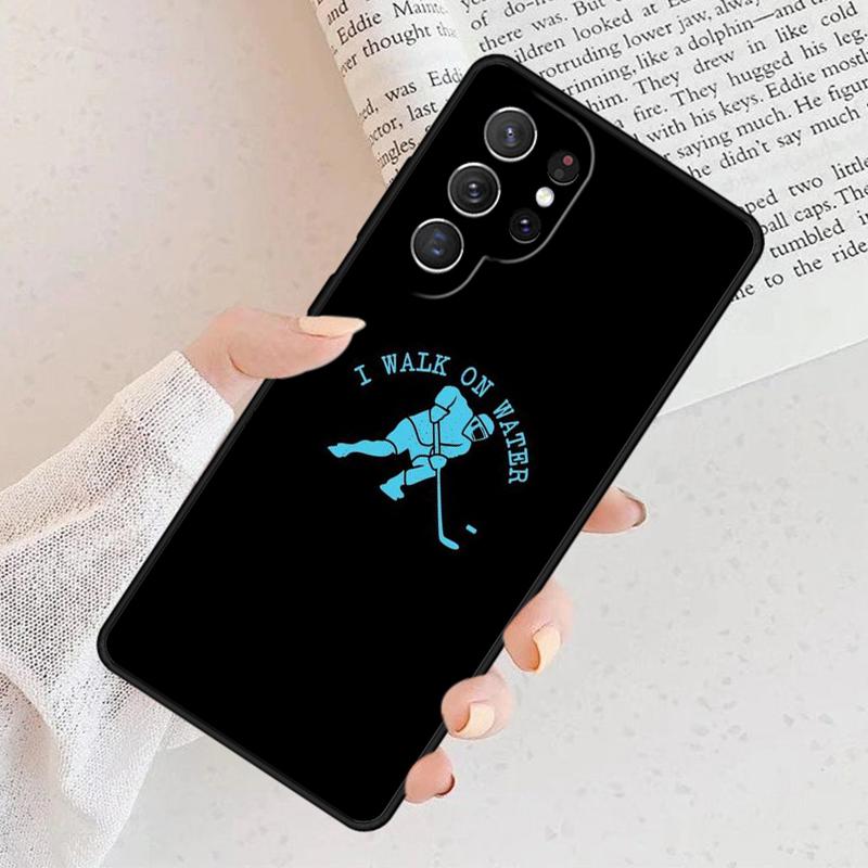 Eishockeyfeld Sport Handyhülle Für Samsung Galaxy S25 S23 S30 S8 S21 S20 FE S24 S22 Note 10 20 S8 Plus lite Ultra