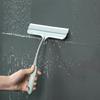 Household Window Cleaning Essential Silicone Non-slip Glass Wiper Cleaner - Efficient Window Scraper for Home Cleaning Tools