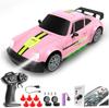 Speedy 4WD RC Drift Car 1:24, U-Shaped Drift High Speed, Rechargeable LED Toy, Boys Outdoor Racing, Colors Optional.