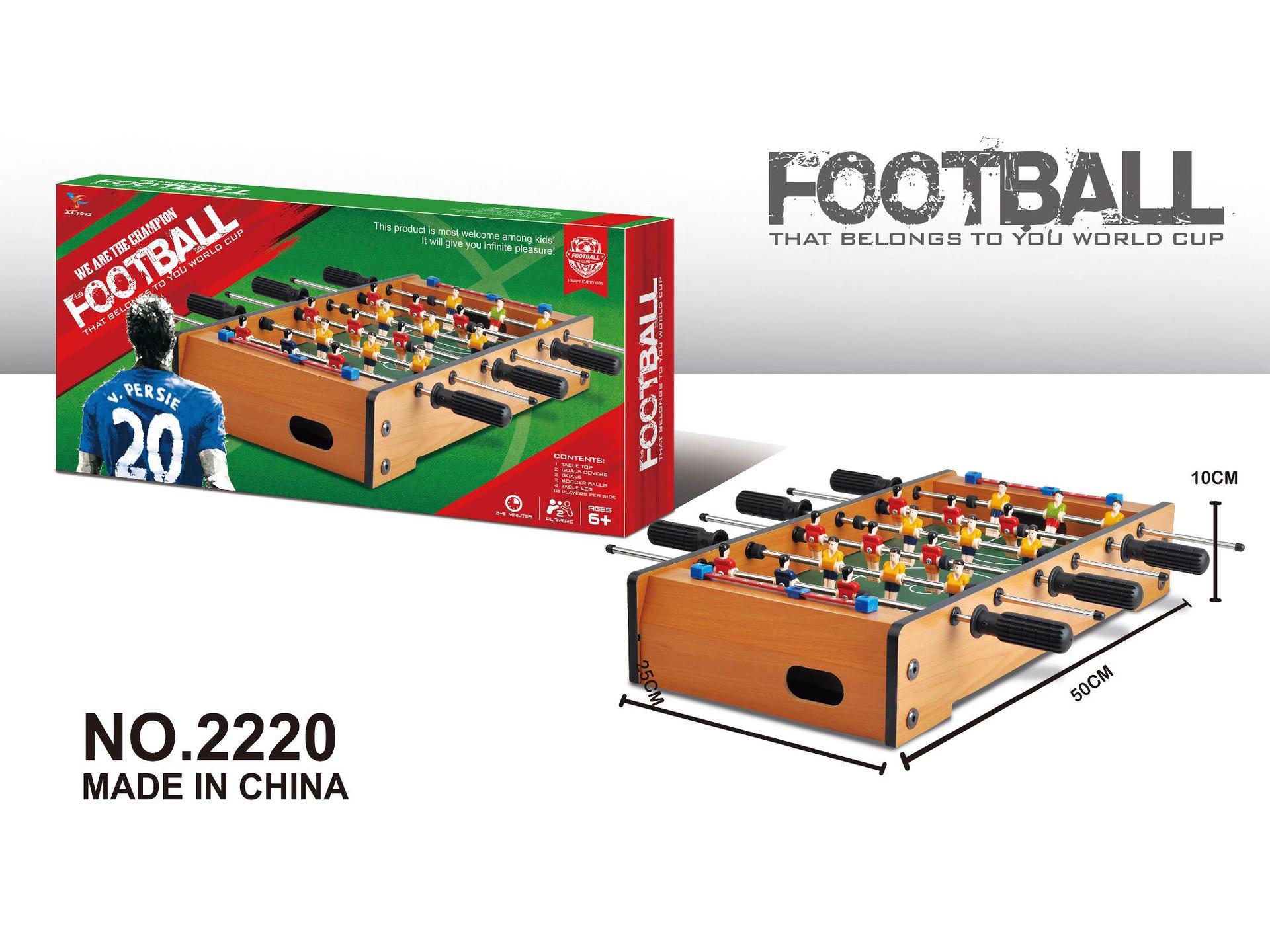 

Детский настольный футбол Образовательная портативная игра – Игрушка для двух игроков для родителей и детей