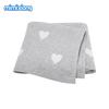 Baby Blankets Quilts 90*70cm Knitted Newborn Boys Girls Stroller Basket Swaddle Wrap Sleeping Sack Infant Cotton Bedding Covers