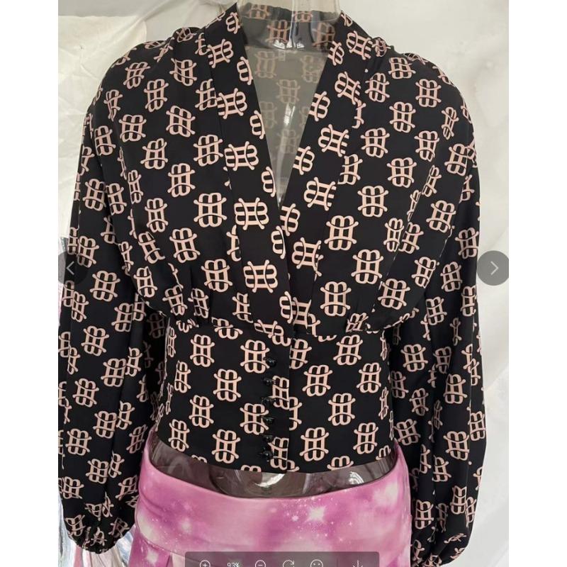 BITCED Women's Fashion Casual Long Sleeve V Neck Blouses & Shirts International design