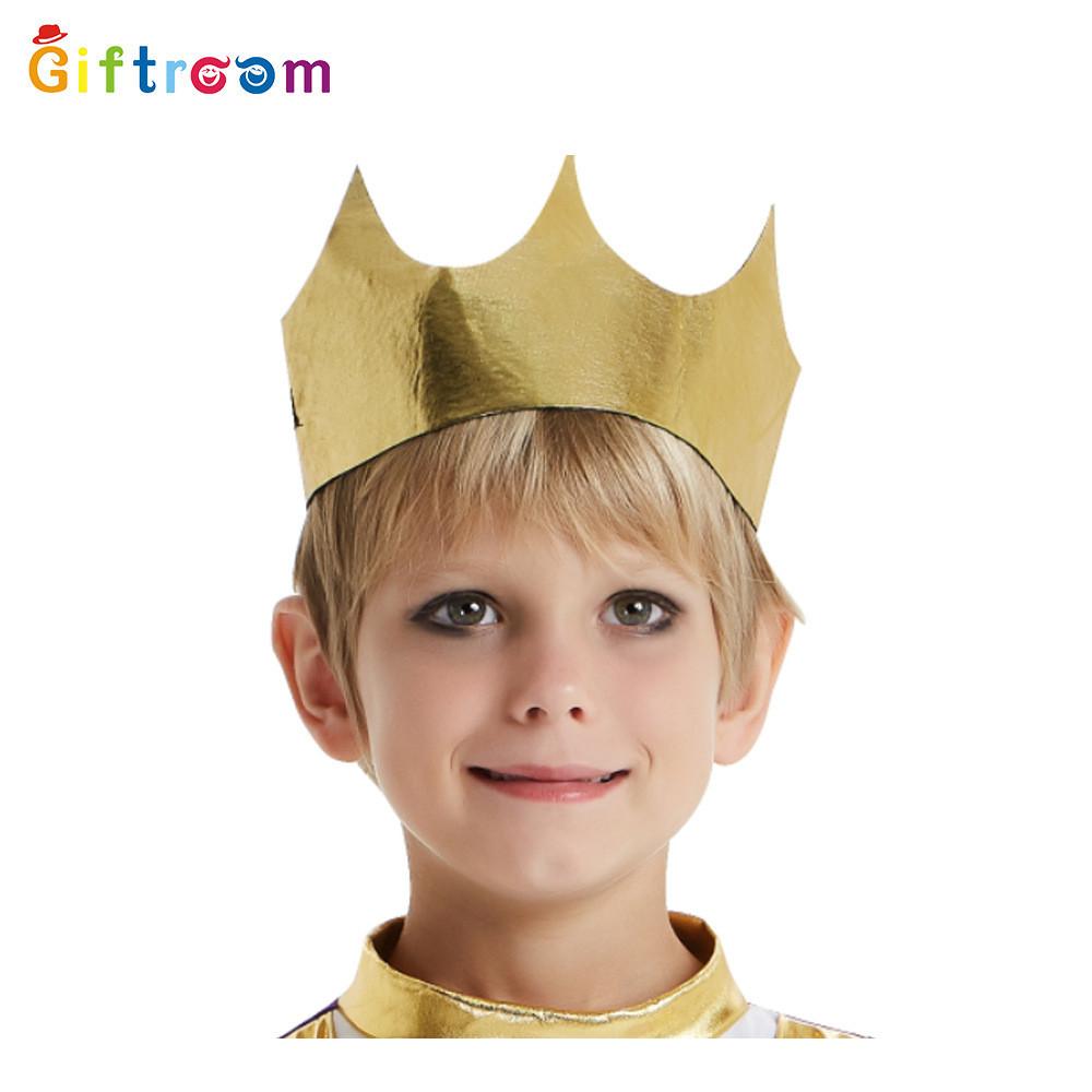 Dazzling King Arab Costume For Boys Featuring Comfortable Polyester Material Perfect For Stage Plays With Theme Elements