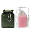 Foldable Sealed Soap Holder Leak-Proof Travel Soap Bar Bag Multi-Functional Soap Bar Case  Camping