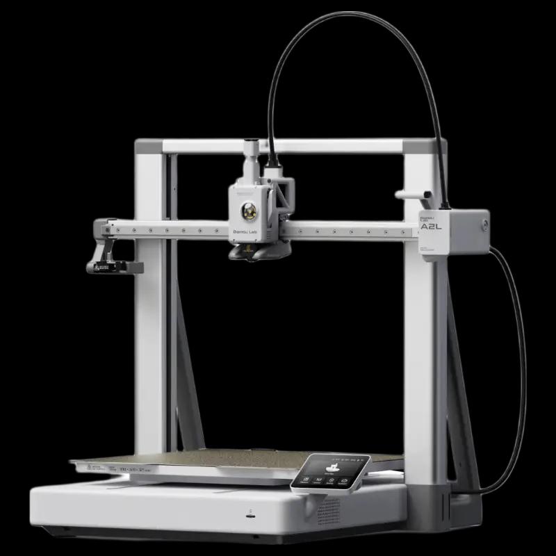 Bambu Lab A2L Large Format Multi-Color FDM 3D Printer