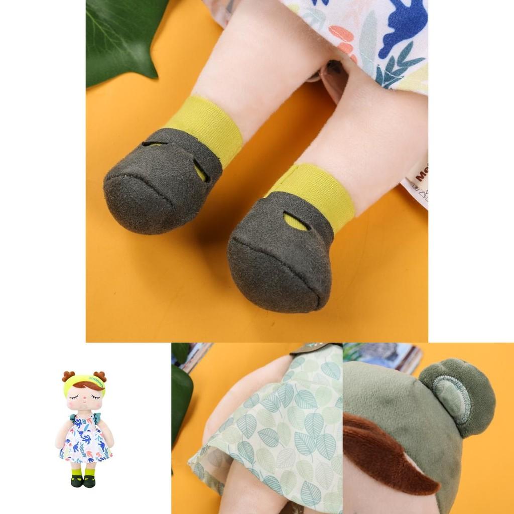 Metoo Stuffed Doll Princess Angela Bunny Plush Soft Rabbit Fashion