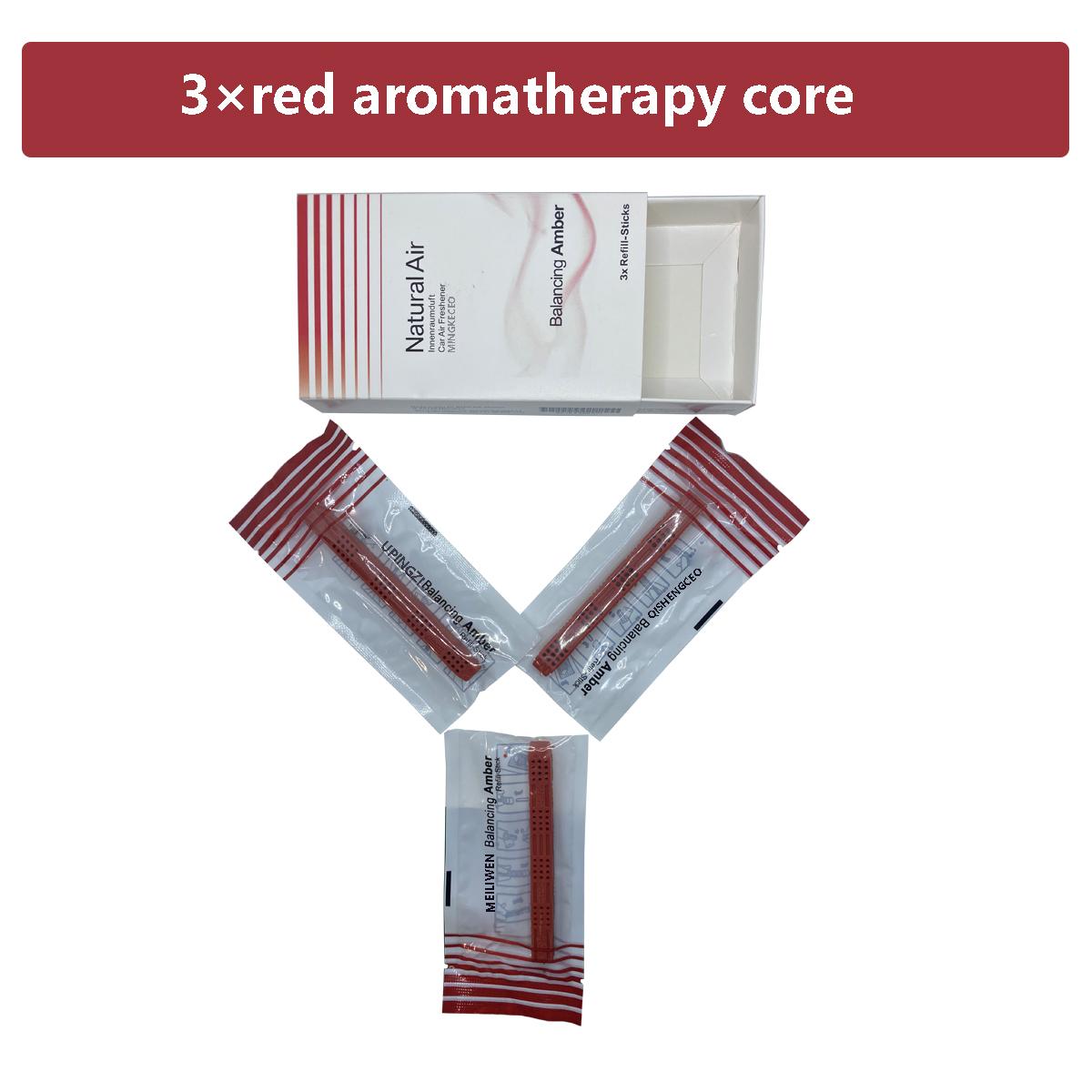 

Для автомобіля BMW Освіжувач повітря 5 Smell Solid Original Diffuse Fragrance Interior Perfume Diffuse Auto Accessories Air 3 X Red core