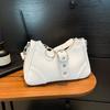 Rivet armpit bag women's shoulder messenger bag