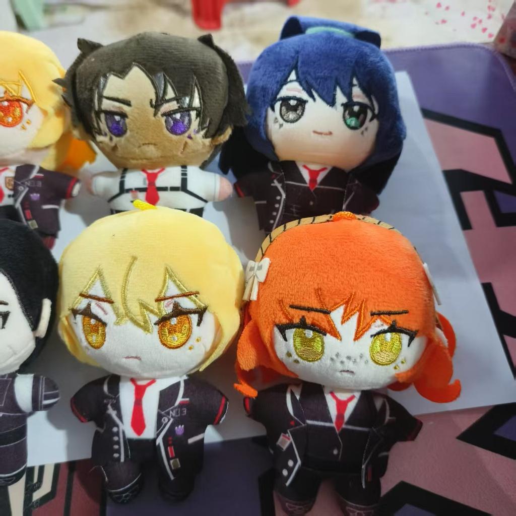 10cm Limbus Company Plush Pendant Toys Hong Lu Plushie Doll Dress Up Clothing cute Soft Stuffed Figures Fans Collection Gifts
