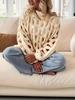 Women's Casual Loose Long Sleeve Sweater for Spring & Summer Beach Vacations