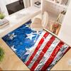 1pc American flag Carpet Rug for Living Room Bedroom Home Sofa Decoration,Kids play Non-slip Floor Mat