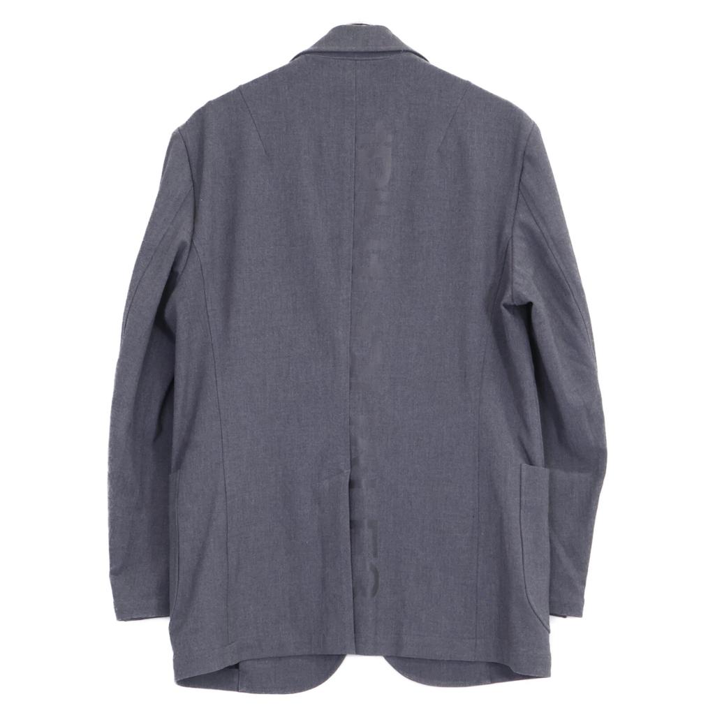 1piu1uguale3 GDB003 Back Logo 2B Jacket V grayUsed