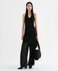 ANGGAE Jersey Dancer Pants Black