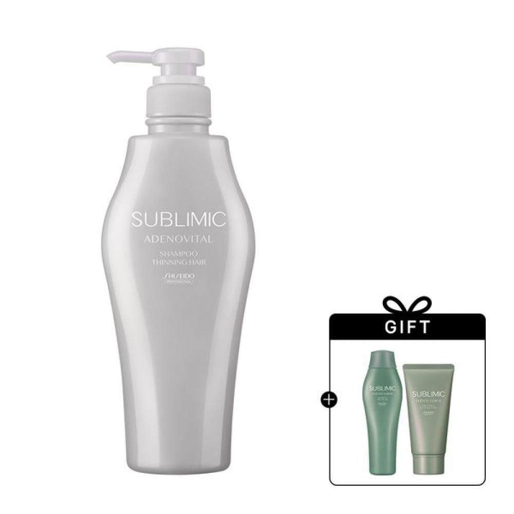 Shiseido Professional Adenovital Shampoo 500ml Single option