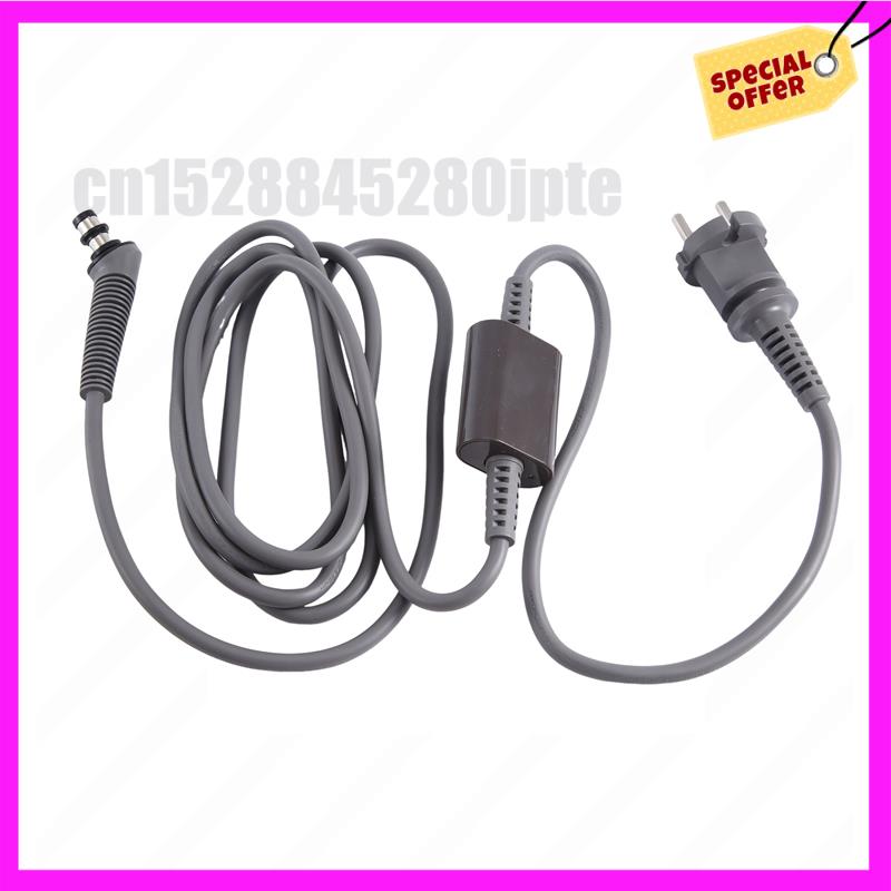 -ABUB 6X For Dyson Airwrap Hair Styler HS01 HS05 Curling Iron Special Power Cord Replacement Repair Accessorie EU Plug