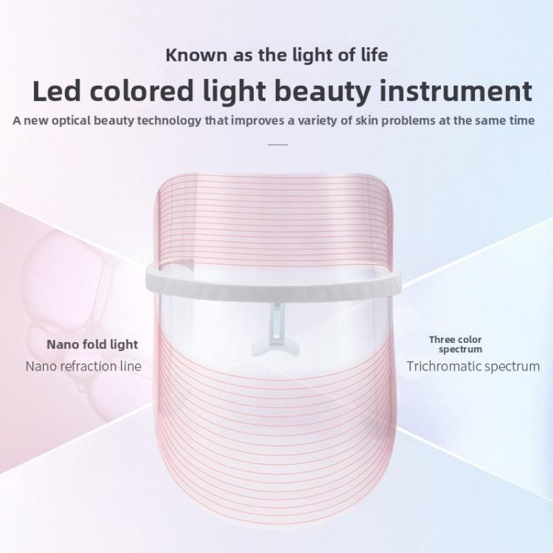 

Маска для лица для электронной коммерции, Фотонный омолаживающий инструмент, Спектрометр-интродуктор, Электронный косметический инструмент, Светодиодная маска