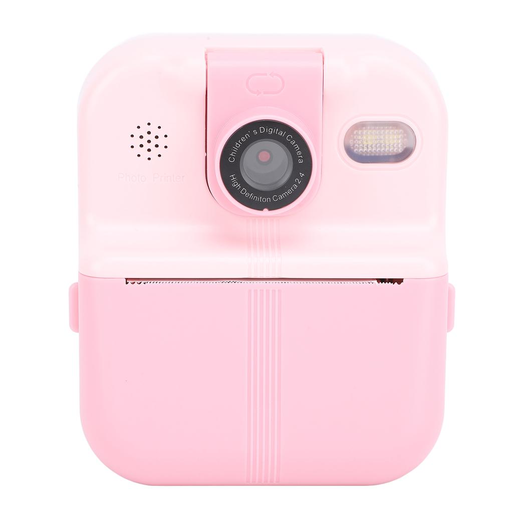 Camera Instant Print 2.4 Inch IPS Screen Selfie Digital Camera with 1080P Videos Portable Travel