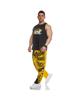Muscle Fitness Men's Quick-Dry Printed Training Pants – Autumn/Winter Collection