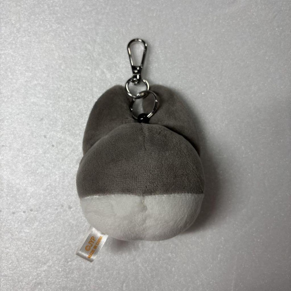 [USED] Stray Kids Bang Chan Wolf Chan Mini Face Key Ring