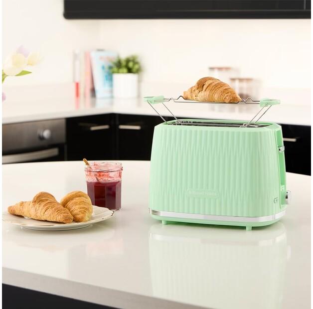 Toaster Russell Hobbs Eden Pistachio (27374-56)